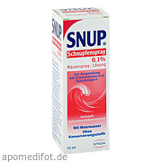 Snup Schnupfenspray 0. 1% Stada GmbH