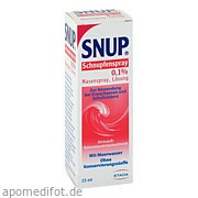 Snup Schnupfenspray 0. 1% Stada GmbH
