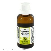 Bild für Bild für 104 Ipecacuanha F Komplex - 50&nbsp;Milliliter von NESTMANN Pharma GmbH