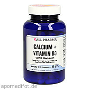 Bild für Bild für Calcium + Vitamin D3 GPH Kapseln - 120&nbsp;Stück von Hecht-Pharma GmbH