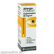 Allergo - Comod Augentropfen Ursapharm Arzneimittel GmbH