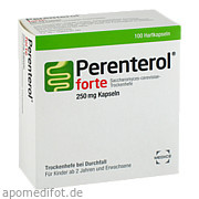 Bild für PERENTEROL FORTE 250mg - 100 Stück von MEDICE Arzneimittel Pütter GmbH&Co.KG Bild für Bild für PERENTEROL FORTE 250mg - 100 Stück von MEDICE Arzneimittel Pütter GmbH&Co.KG