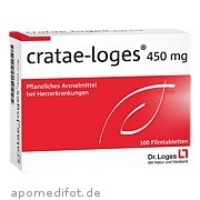 cratae - loges 450mg Dr.  Loges  +  Co.  GmbH