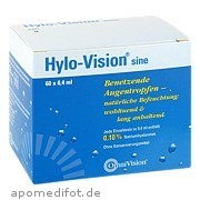 Bild für Bild für Hylo-Vision sine - 60X0.4&nbsp;Milliliter von OmniVision GmbH
