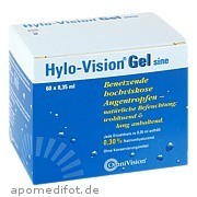 Hylo - Vision Gel sine OmniVision GmbH