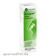 Rinupret Pflege Nasenspray Bionorica Se
