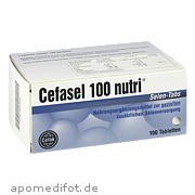 Cefasel 100 nutri Selen<br>- Tabs