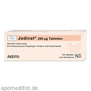 Jodinat 200ug Tabletten Aristo Pharma GmbH