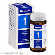 Biochemie Orthim Nr1 Calcium fluoratum D12 Orthim GmbH & Co.  Kg