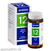 Biochemie Orthim Nr12 Calcium sulfuricum D 6 Orthim GmbH & Co.  Kg