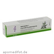 Bild für Bild für Biochemie 1 Calcium fluoratum D 6 - 100&nbsp;Milliliter von Bombastus-Werke AG