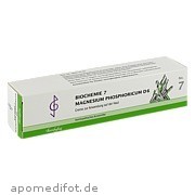 Biochemie 7 Magnesium phosphoricum D 6 Bombastus - Werke AG