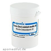 Bild für Bild für PASTA ZINCI OXIDAT MOLL SR - 200&nbsp;Gramm von apomix AMH Niemann GmbH & Co. KG