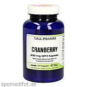 Bild für Cranberry 400mg GPH Kapseln - 120 Stück von Hecht-Pharma GmbH Bild für Bild für Cranberry 400mg GPH Kapseln - 120 Stück von Hecht-Pharma GmbH