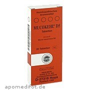 Bild für Bild für MUCOKEHL D 5 - 20&nbsp;Stück von SANUM-KEHLBECK GmbH & Co. KG