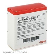 Lachesis Inj S Biologische Heilmittel Heel GmbH