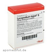 Lycopodium Inj S Biologische Heilmittel Heel GmbH