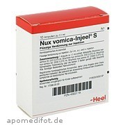 Bild für Bild für NUX VOMICA INJ S - 10&nbsp;Stück von Biologische Heilmittel Heel GmbH