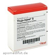 Bild für Bild für THUJA INJ S - 10&nbsp;Stück von Biologische Heilmittel Heel GmbH