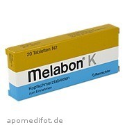 Melabon K Medice Arzneimittel Pütter GmbH&Co. Kg