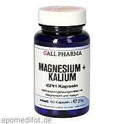 Bild für Bild für Magnesium + Kalium GPH Kapseln - 60&nbsp;Stück von Hecht-Pharma GmbH