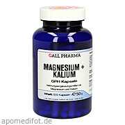 Bild für Bild für Magnesium + Kalium GPH Kapseln - 120&nbsp;Stück von Hecht-Pharma GmbH