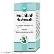 Bild für Bild für EUCABAL HUSTENSAFT - 100&nbsp;Milliliter von Aristo Pharma GmbH