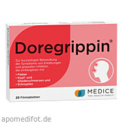 Doregrippin Tabletten Medice Arzneimittel Pütter GmbH&Co. Kg