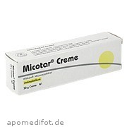 Bild für MICOTAR CREME - 20 Gramm von DERMAPHARM AG Bild für Bild für MICOTAR CREME - 20 Gramm von DERMAPHARM AG