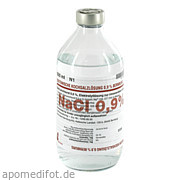 Bild für Bild für ISOTONISCHE KOCHSALZLOESUNG 0.9% - 500&nbsp;Milliliter von Serumwerk Bernburg AG