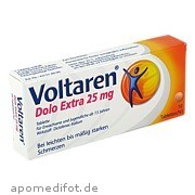 Voltaren Dolo Extra 25 mg überzogene Tabletten GlaxoSmithKline Consumer Healthcare