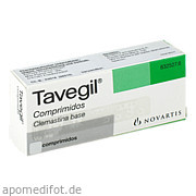 Bild für Bild für Tavegil Tabletten - 50&nbsp;Stück von axicorp Pharma GmbH