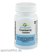 Cranberry Tabletten Synomed GmbH