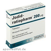 Jodid - ratiopharm 200 ug ratiopharm GmbH