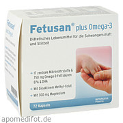 Fetusan plus Omega - 3 Intercell - Pharma GmbH
