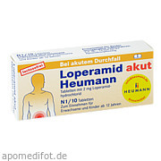 Loperamid Akut Heumann Heumann Pharma GmbH & Co.  Generica Kg