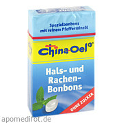 China Oel Hals Husten O Zu Bio - Diaet - Berlin GmbH