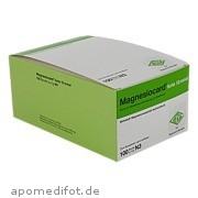 Bild für Magnesiocard forte 10 mmol - 100 Stück von Verla-Pharm Arzneimittel GmbH & Co. KG Bild für Bild für Magnesiocard forte 10 mmol - 100 Stück von Verla-Pharm Arzneimittel GmbH & Co. KG