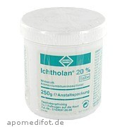 Ichtholan 20% Ichthyol - Gesellschaft Cordes Hermani & Co.  (GmbH & Co. ) Kg