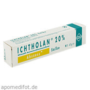 Bild für Bild für ICHTHOLAN 20% - 40&nbsp;Gramm von Ichthyol-Gesellschaft Cordes Hermani & Co. (GmbH & Co.) KG
