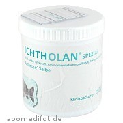Ichtholan Spezial Ichthyol - Gesellschaft Cordes Hermani & Co.  (GmbH & Co. ) Kg
