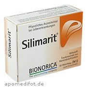 Bild für SILIMARIT - 30 Stück von Bionorica SE Bild für Bild für SILIMARIT - 30 Stück von Bionorica SE