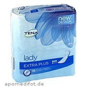 Bild für TENA Lady Extra Plus - 16 Stück von Essity Germany GmbH Bild für Bild für TENA Lady Extra Plus - 16 Stück von Essity Germany GmbH