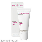 Aloe Vera Creme rich Santaverde GmbH