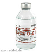 Bild für Bild für ISOTONISCHE KOCHSALZ 0.9% - 250&nbsp;Milliliter von Serumwerk Bernburg AG