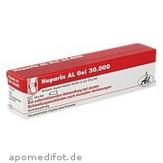 Bild für HEPARIN AL GEL 30000 - 40 Gramm von ALIUD Pharma GmbH Bild für Bild für HEPARIN AL GEL 30000 - 40 Gramm von ALIUD Pharma GmbH