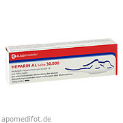 Bild für Bild für HEPARIN AL SALBE 30000 - 100&nbsp;Gramm von ALIUD Pharma GmbH