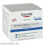 Eucerin Anti - Age Hyaluron - Filler Nacht Tiegel Beiersdorf AG Eucerin