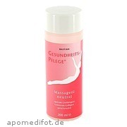 Massageoel Neutral Bastian - Werk GmbH