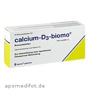 calcium - D3 - biomo Brausetabletten biomo pharma GmbH